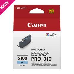 Canon PFI5100 Ph Cyan Ink Cart Canon PFI5100 Ph Cyan Ink Cart